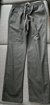 Oblek-Čierna,Košeľa H&M-Lindex - 6