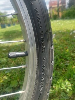 Detský bicykel 20" - 6