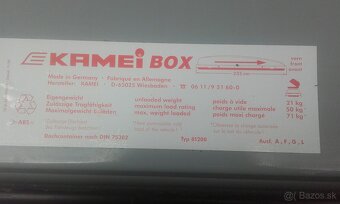 Kamei Delphin 469 strešny box - 6