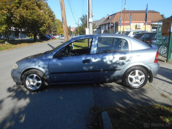 Opel Astra Classic 1,4 16V+LPG PLYN- AJ NA SPLÁTKY OD 19,90e - 6