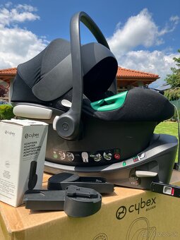 CYBEX Aton B2 i-SIZE + isofix Base ONE + Adaptéry na kočiar - 6