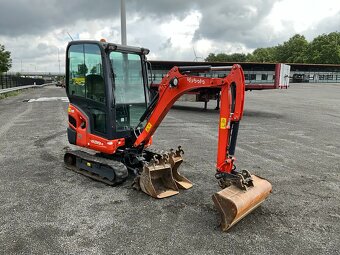 Minibager Kubota KX019-4 - 6