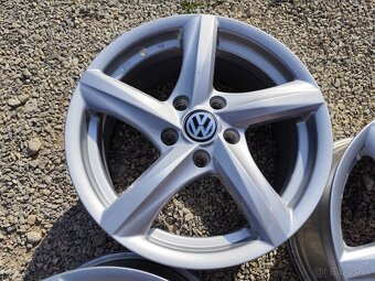 5x112 r16 hliníkové disky Audi, Skoda, Volkswagen - 6