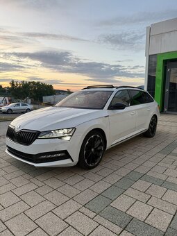 Skoda superb sportline 147kw acc,dcc,pano,canton,matrix,ambi - 6