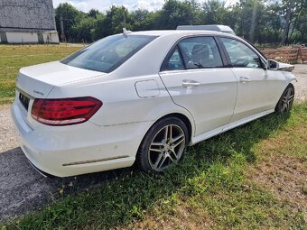 Predám havarovaný Mercedes Benz E220 W212 4 matic - 6