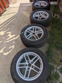 225/55r16 5x110 ET 31 stred 65,1 - 6