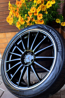 alu R20 5x112, letné pneu 245/40, Mercedes S, /+ Audi A6/ - 6