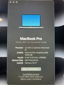 MacBook Pro 13 inch 2017 - 6