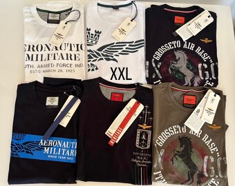 Nové bavlnené trička Aeronautica Militare - 6