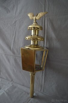 Mosadzné fiaker lampy - 6