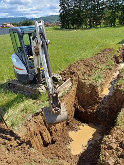 Bager doprava kontajner sklapač vozík - 6