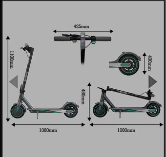 Elektrická kolobezka - 6