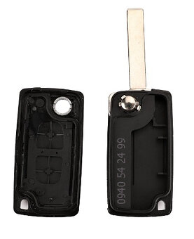 Obal kľúča Peugeot Citroen - 6