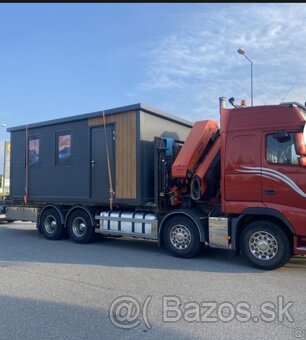 Preprava -hydraulickou rukou - 6