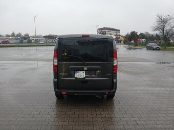 Fiat Doblo 1.9jtd 88kw Dynamic model 2008 - 6