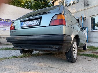 volkswagen golf mk2 - 6