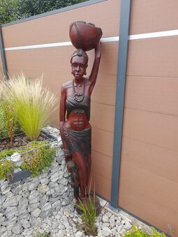 PREDÁM ORIGINÁL AFRICKÉ SOCHY - 6