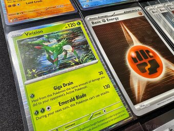 Pokemón PREM. balík 2: 100ks kariet v obaloch s EX Tera - 6