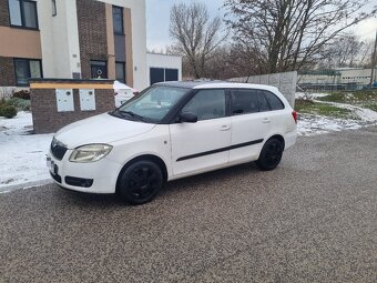 Skoda fabia combi  1.2 51kW - 6
