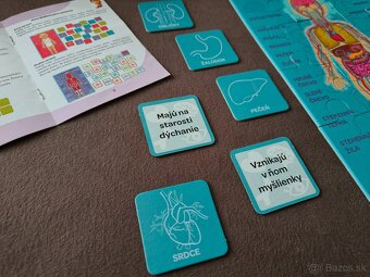 Puzzle Moje telo - 6