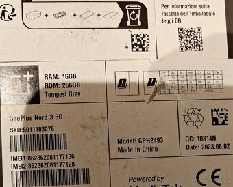 Oneplus nord 3 - 6