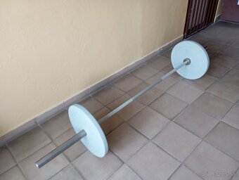 Olympíjske kotúče  C.S. METHOLDER 2x5 kg - NOVÉ za 1/2 ceny - 6