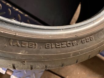 225/40R18 Dunlop letne - 6