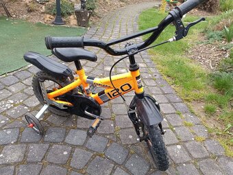 Detsky bicykel s kolieskami - 6