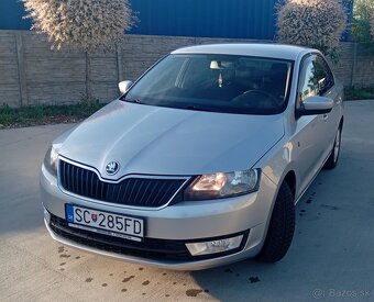 Predám Škodu Rapid 1.6TDi - r.v 2014 - 6