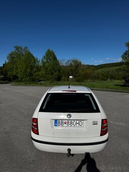 Fábia 1, 1.2htp combi LPG - 6