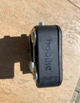 Cyklosedačka Bobike aj s druhým adaptérom na dva bicykle - 6