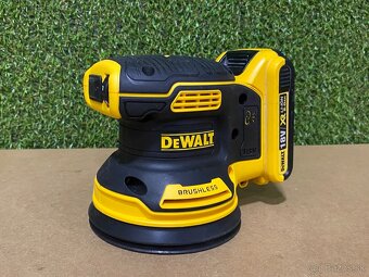 DeWALT DCW210N Aku excentrická brúska XR (125mm/18V) - 6