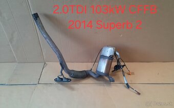 rozpredám Superb 2 facelift 2014 čierny - 6