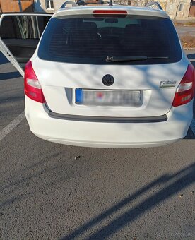Fabia 2 1.4TDI kombi - 6