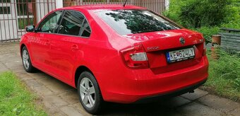 Škoda Rapid 1,2 TSI rok 3/2015 kupovaná na SR 79585 km - 6