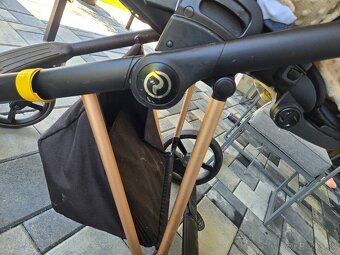 Roan Ivi black 2 v 1+isofix a vajíčko kiddy - 6