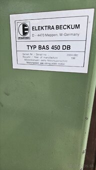 Predam pásovu pilu ELEKTRA BECKUM 1,5kw, 1440 Ot - 6
