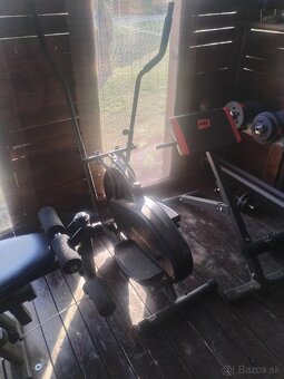 Domáca posilňovňa fitness - 6