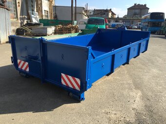 nový hákový kontajner – Hák 1000mm , suťový , skladem ihned - 6