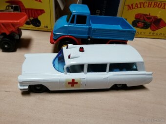 Matchbox lesney regular wheels mix - 6