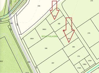NA PREDAJ STAVEBNÉ POZEMKY 600-668 m2 NOVÁ POLHORA - PREŠOV - 6