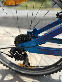 Predám bicykel 24 scott voltage - 6