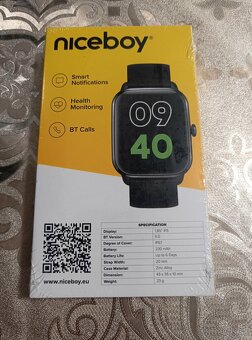 Nové inteligentné hodinky Niceboy Watch 3 - 6