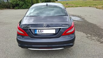 Mercedes-Benz CLS 500 V8 4 matic, absolut full vybava, 7 g - 6