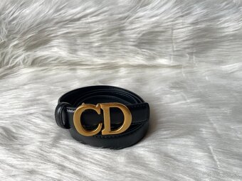 Christian Dior opasok - pracka 6x3,5cm - 6