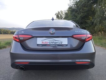 Alfa Romeo Giulia 2.2JTDM 110kw Q2, 2016, 85tkm - AKCE - 6