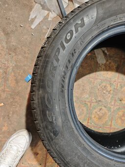 235/65 R17 zimné Pirelli Scorpion - 6