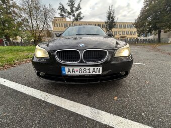 BMW e60 520i 125kw V6 - 6
