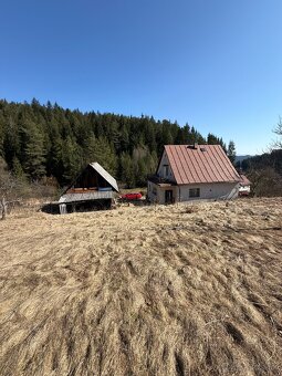 NA PREDAJ RODINNÝ DOM V OLEŠNEJ, POZEMOK 3350 m2 - 6