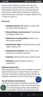 Predam herná stolička, Iba osobný odber. - 6